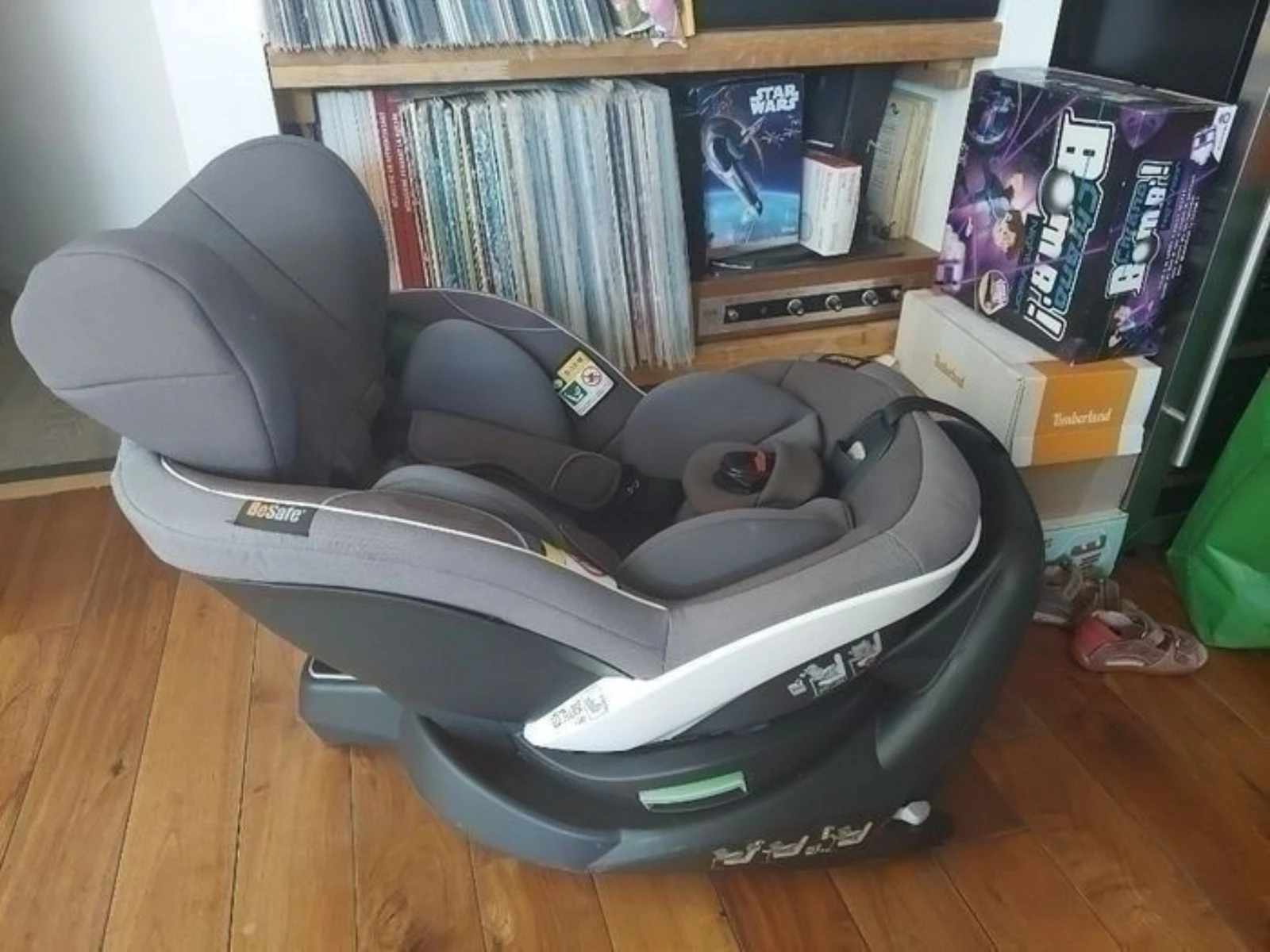 Siège auto izi twist besafe 